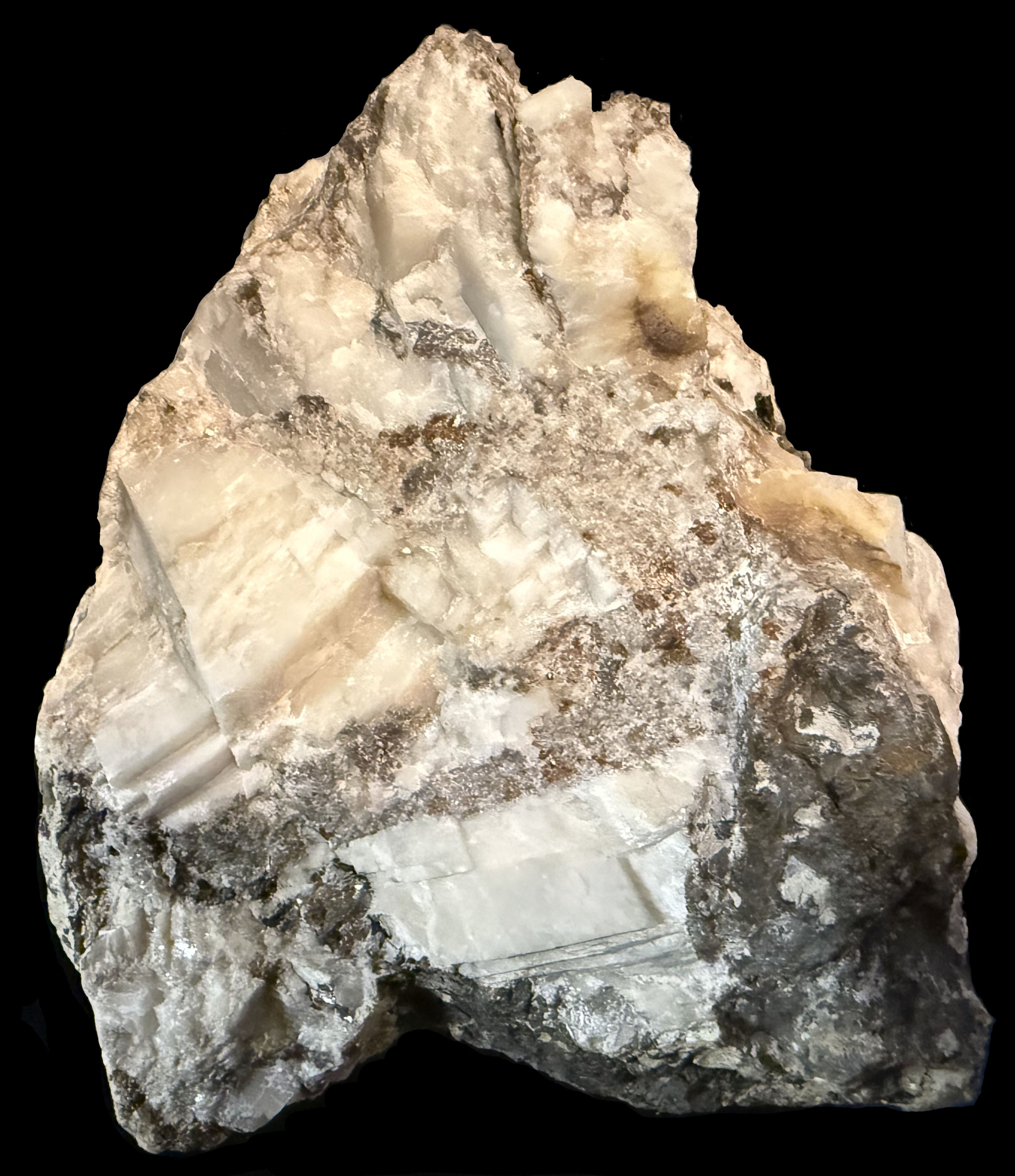 Normal light. Image added by Michael Crawford who now owns this specimen.