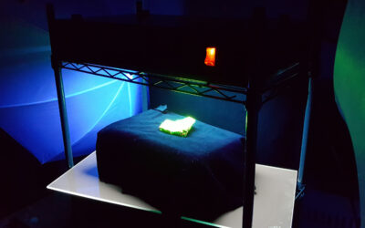 Converting a Transilluminator into a Short Wave Lamp