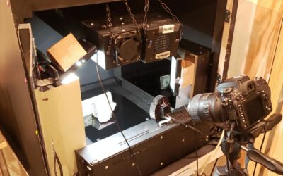 Fluorescent Mineral Photography Studio