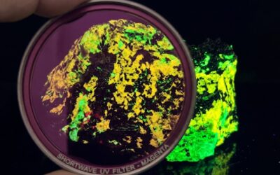 Photographing Esperite using a Magenta Filter