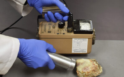 How Hot Are Your Rocks? Radioactivity in Uranyl-Activated Fluorescent Minerals