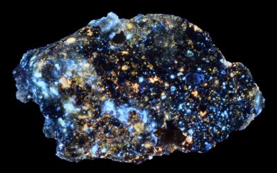 Red Trinitite, a Piece of Atomic History