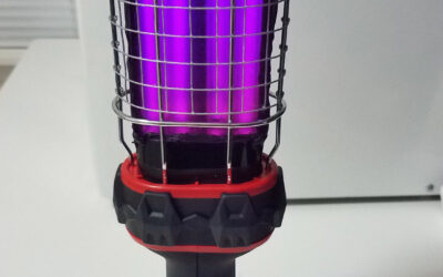 DIY: Converting a Work Light into a Portable Short Wave Lamp