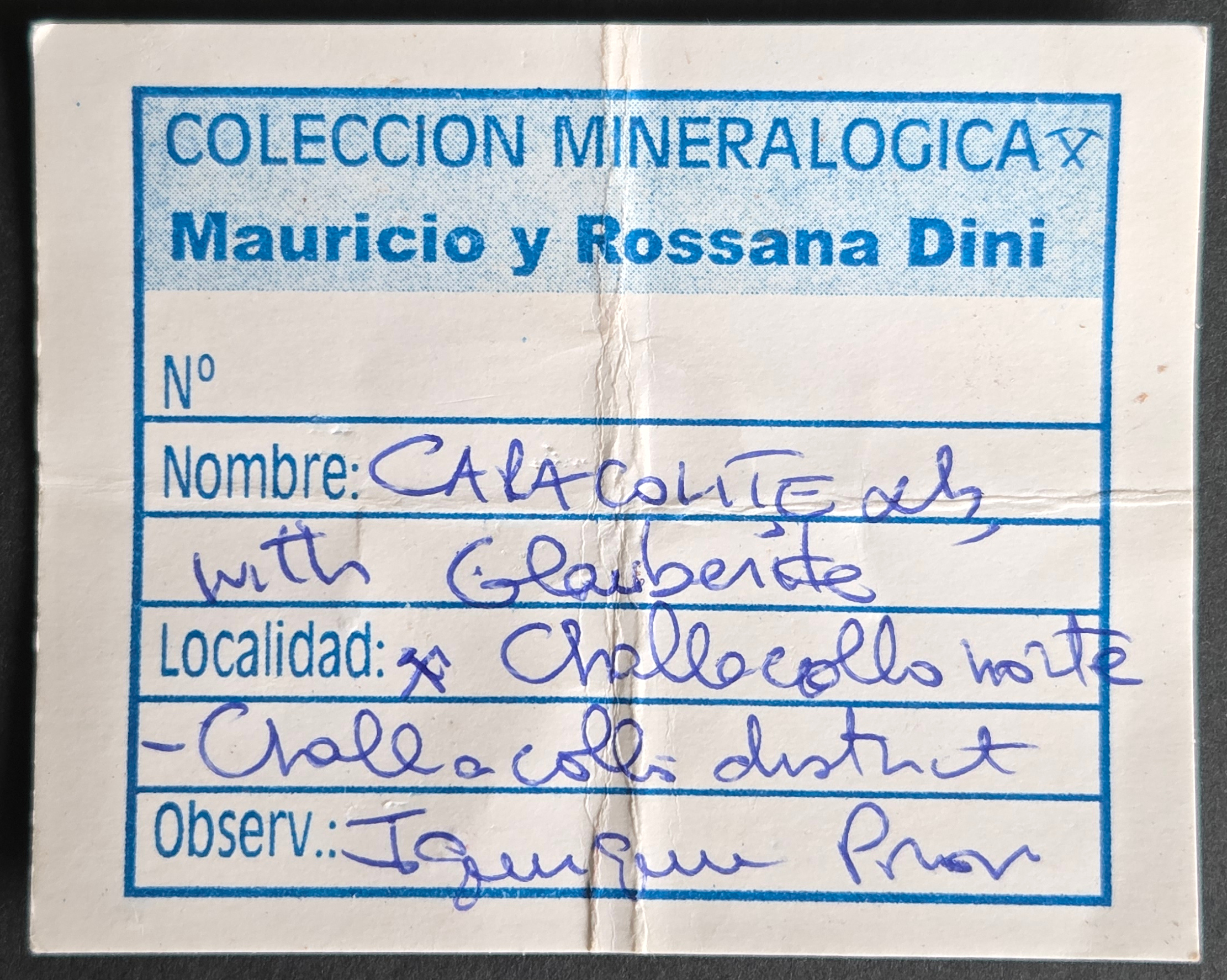Label