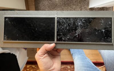 Does your Hoya shortwave filter have white scum disease?