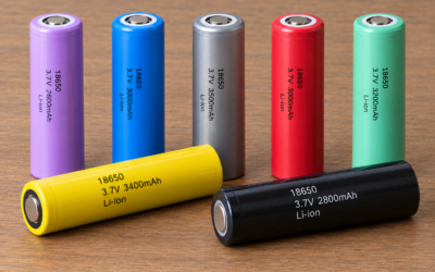 Selecting the proper battery for your 365nm UV flashlight
